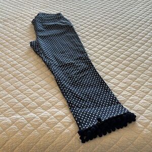 Chico’s pull on cropped pants